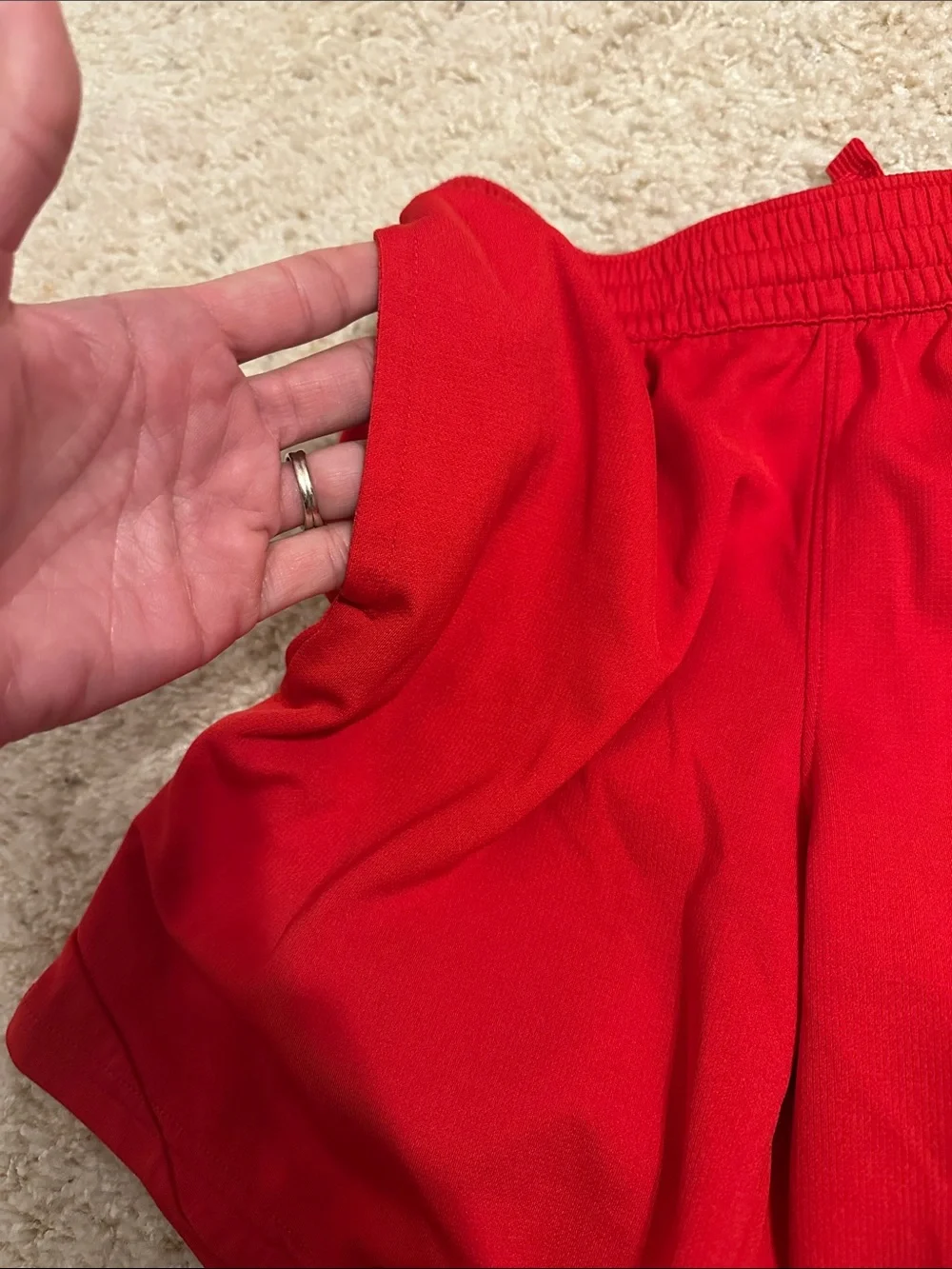 Boys Nike elite short size medium